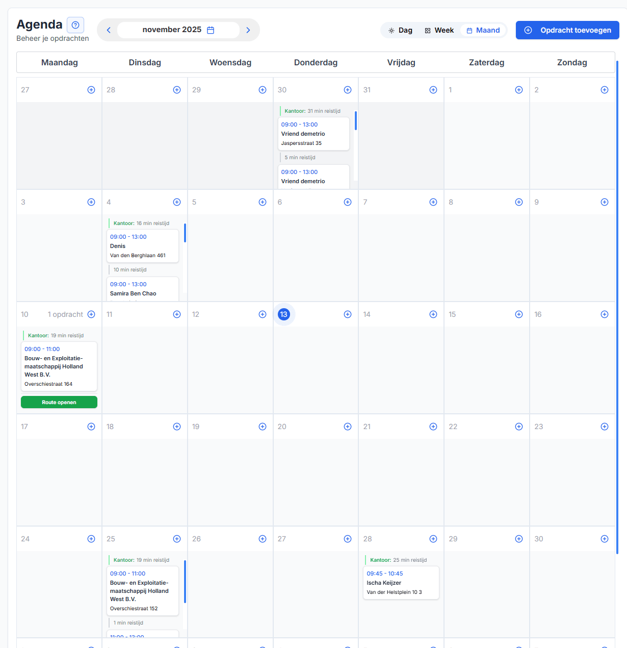 Tientallen losse programma's en bestanden screenshot