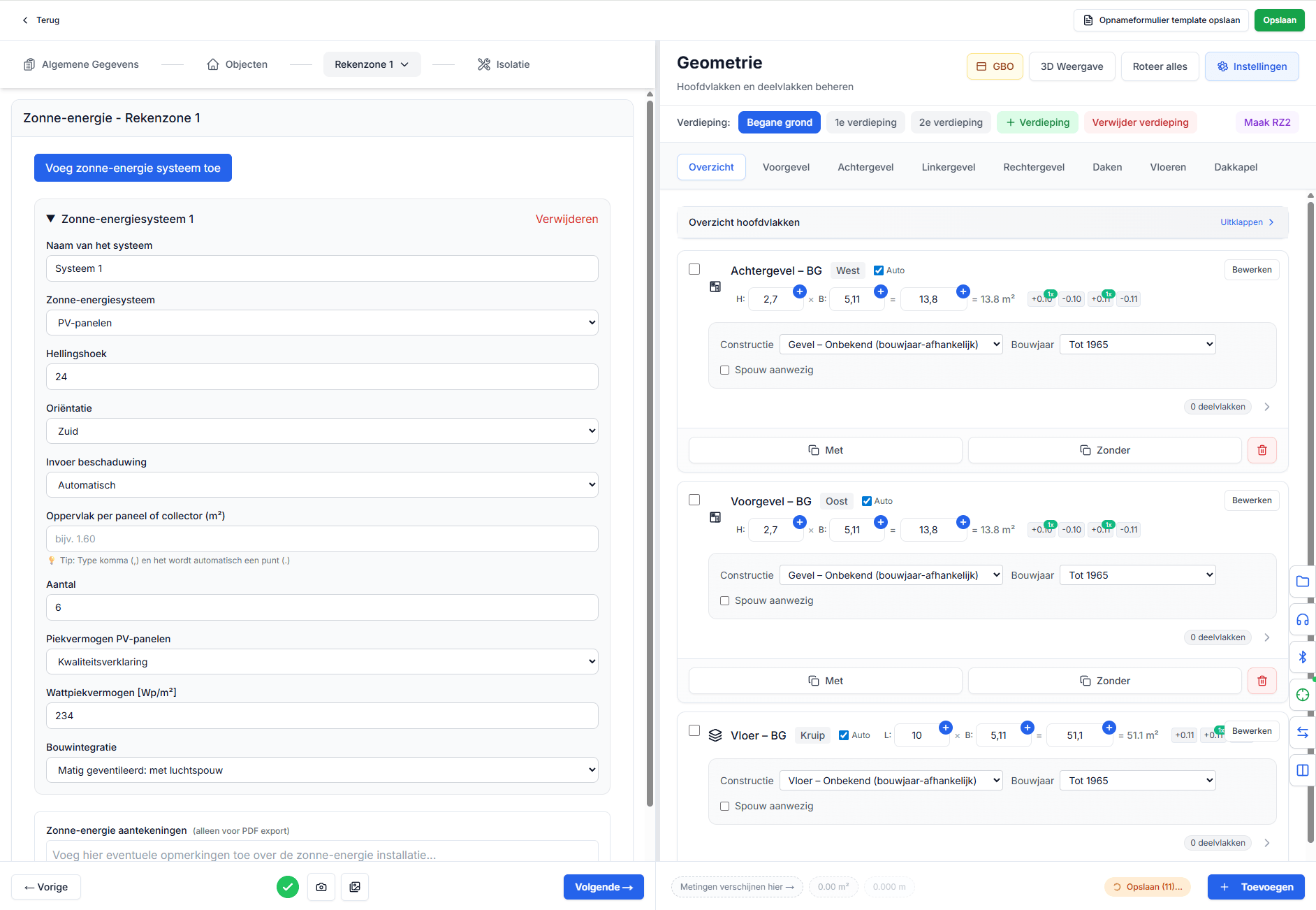 VABI Automatisering screenshot