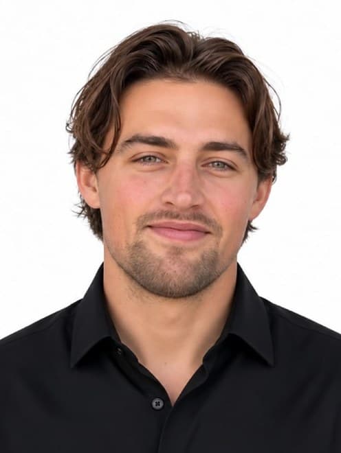 Nick, oprichter van LabelLogic