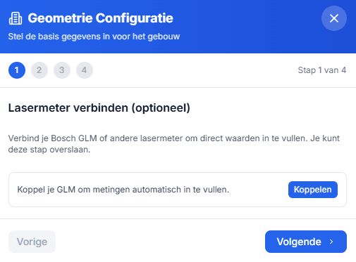 Opnameformulieren screenshot 1