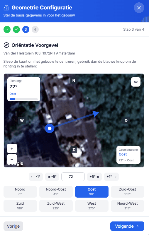 Opnameformulieren screenshot 3